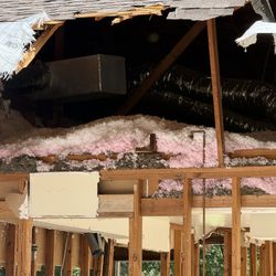 Blown Insulation 