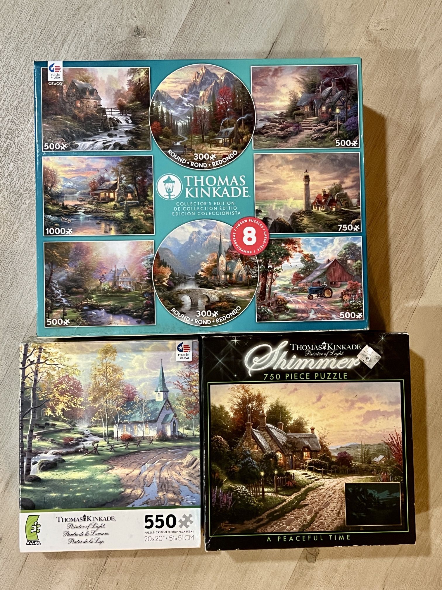 Thomas Kinkade Puzzles π§©