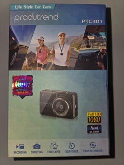 Action Sports Camera/Car Dash Cam Wifi - Produtrend ActionCam 1080, Rechargeable