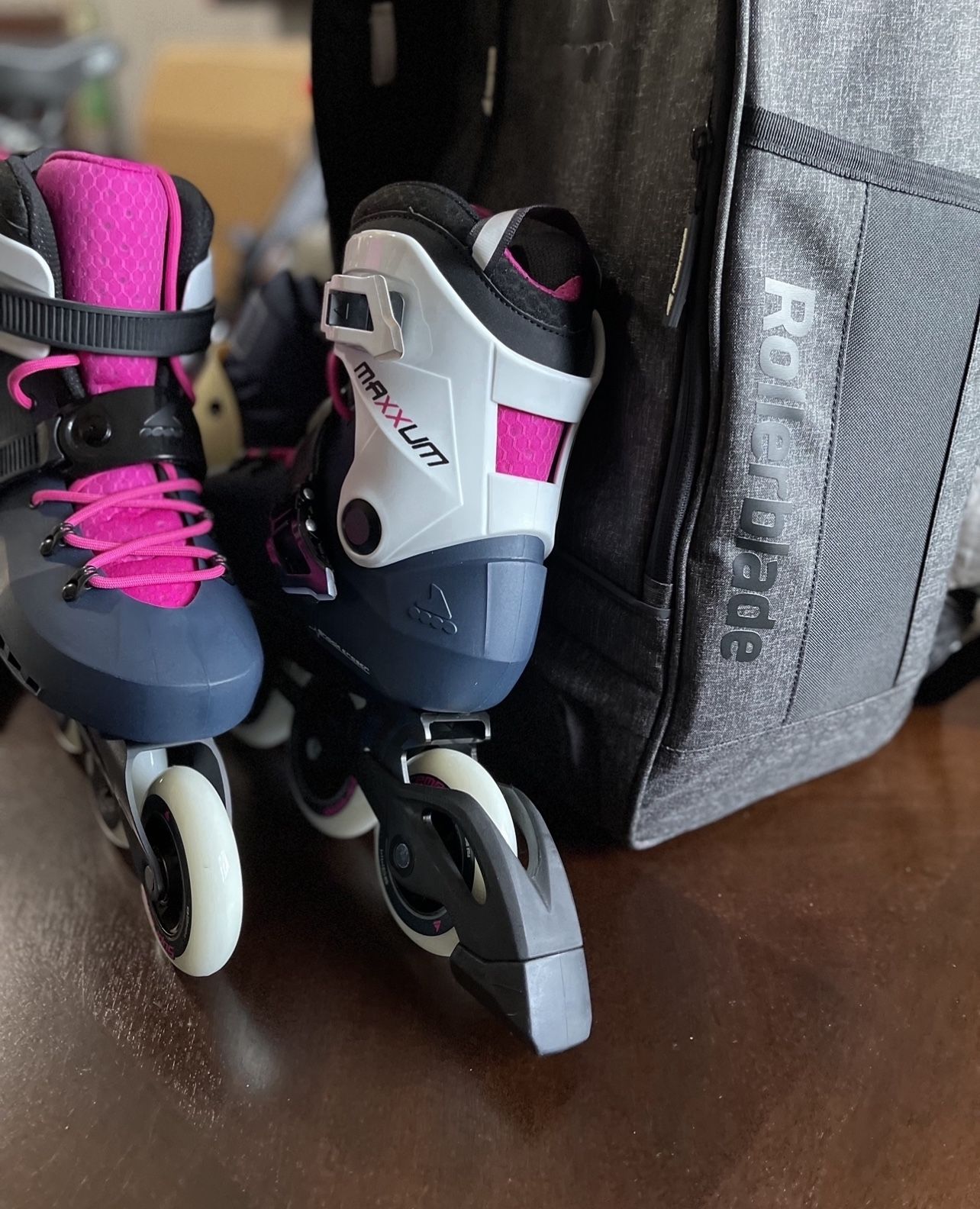Rollerblade Maxxum Edge 90 Inline Skate (Women's) Size 8 My Price Is