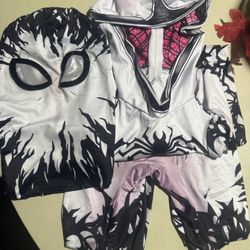 Girl Spider Man Costume 4t