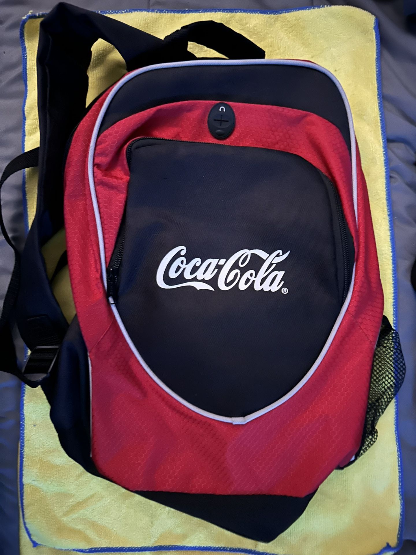 Free Vintage Coca Cola Bag Pack