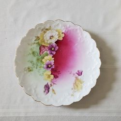 Vintage Serving Or Displaying Plate Of P&T Germany