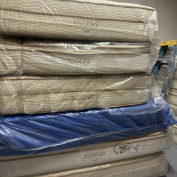 Luxury Saatva & Tempur-Pedic Mattresses – 50-80% Off!     •    Brand New, Minor Blemishes (Nothing That Affects Comfort)     •    King, Queen, Full, T