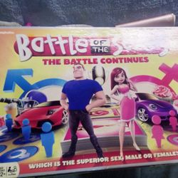 Battle Of The Sexes