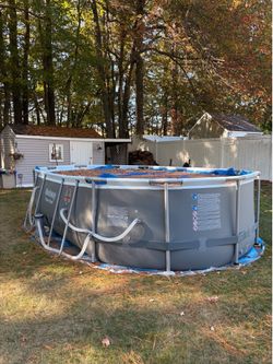 BestWay Above ground pool 16ft x 10ft