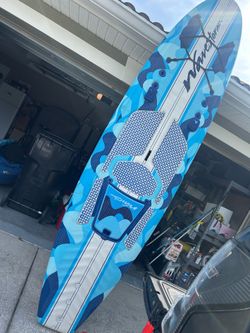 Paddleboard with Paddle