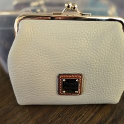 Dooney & Bourke Large Frame Coin Purse NEW