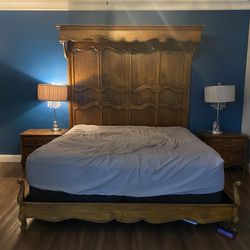 King antique Bedroom Set 