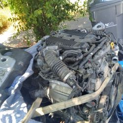VvEL ENGINE And Transmission 
