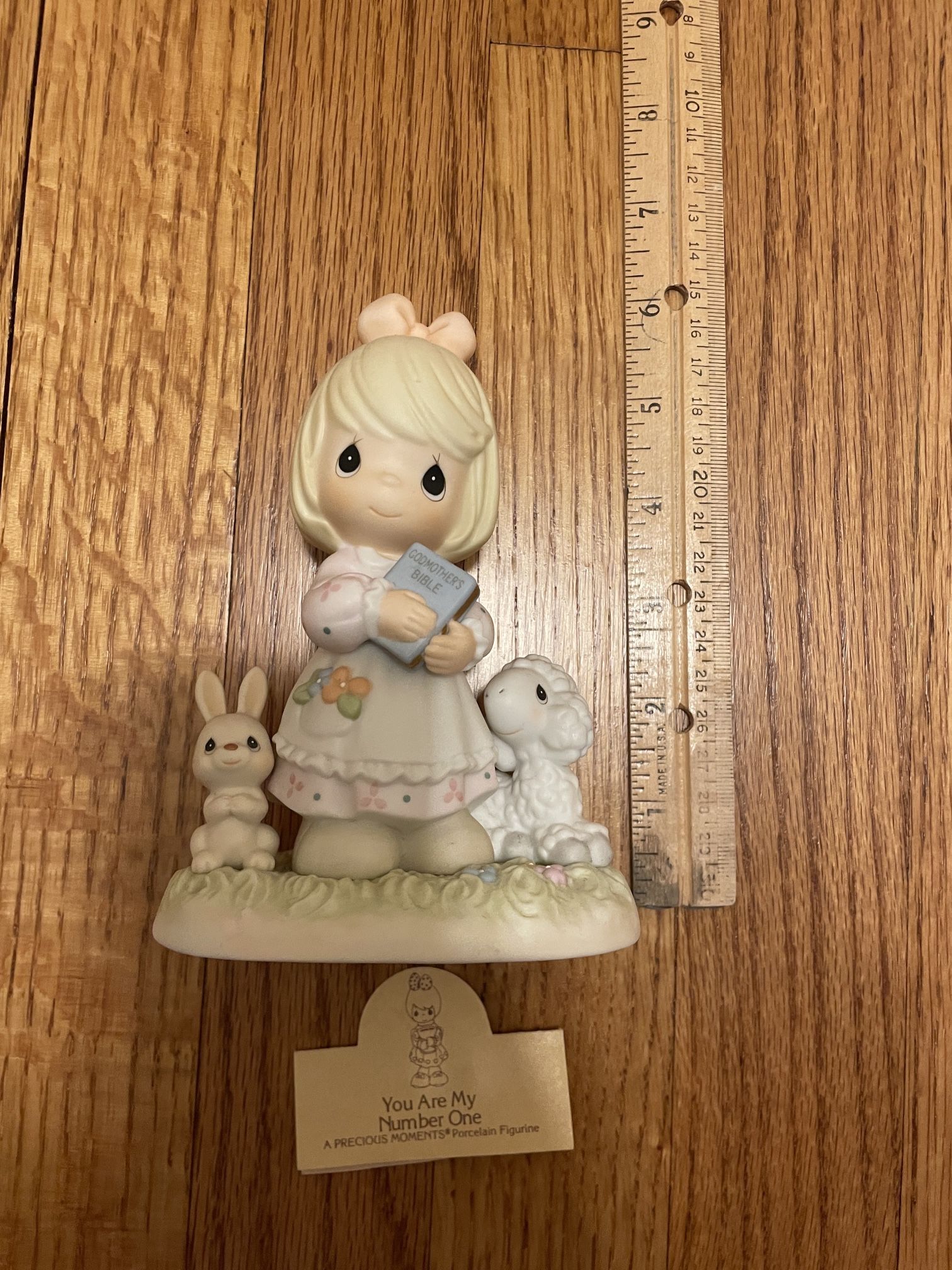 Precious Moments 2000 ...Blessed w  a Loving Godmother