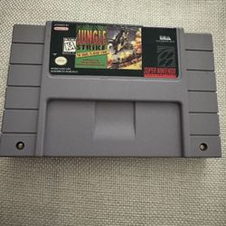 Jungle Strike Super Nintendo 