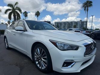 2021 INFINITI Q50