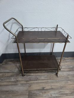 MCM Serving Cart
