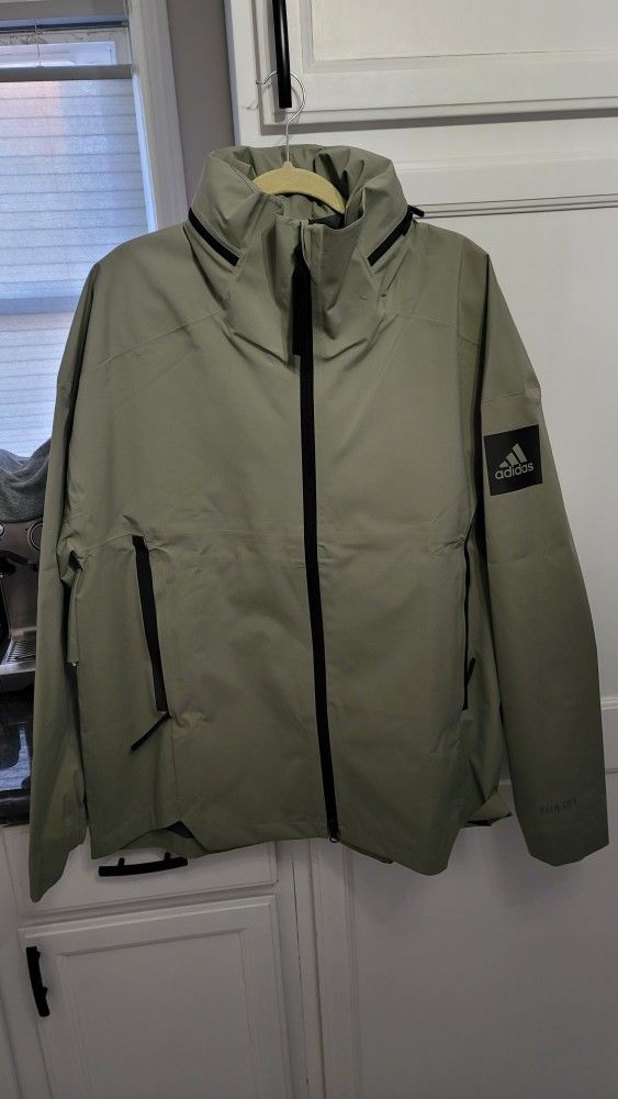 Adidas Wind Breaker Rain Jacket
