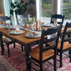 Dining Table And Chairs