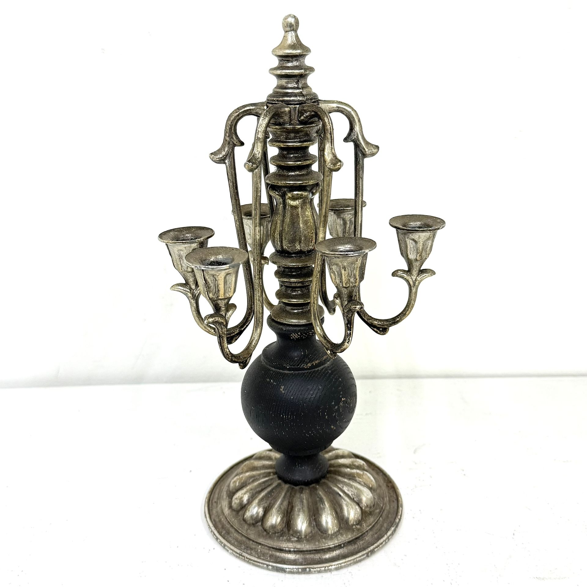 Candelabra Spooky Decor Goth Victorian Candle Holder