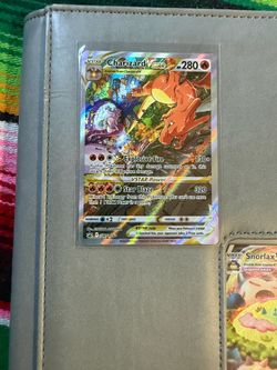 Charizard V Star Pokemon