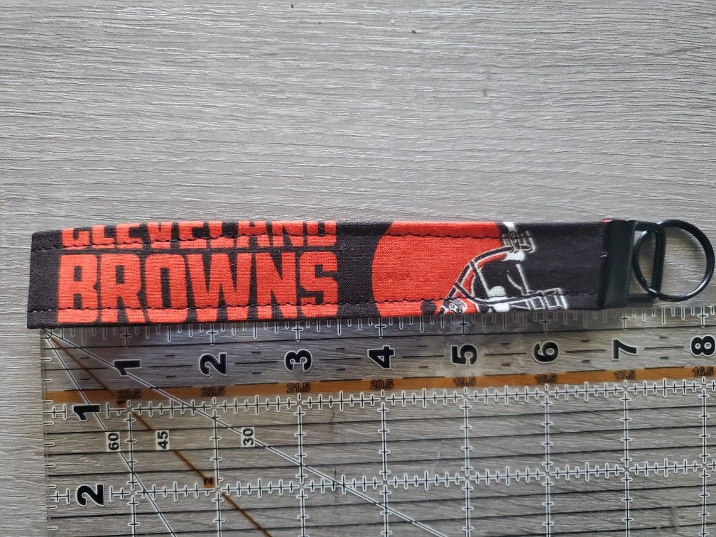 Browns Wristlet