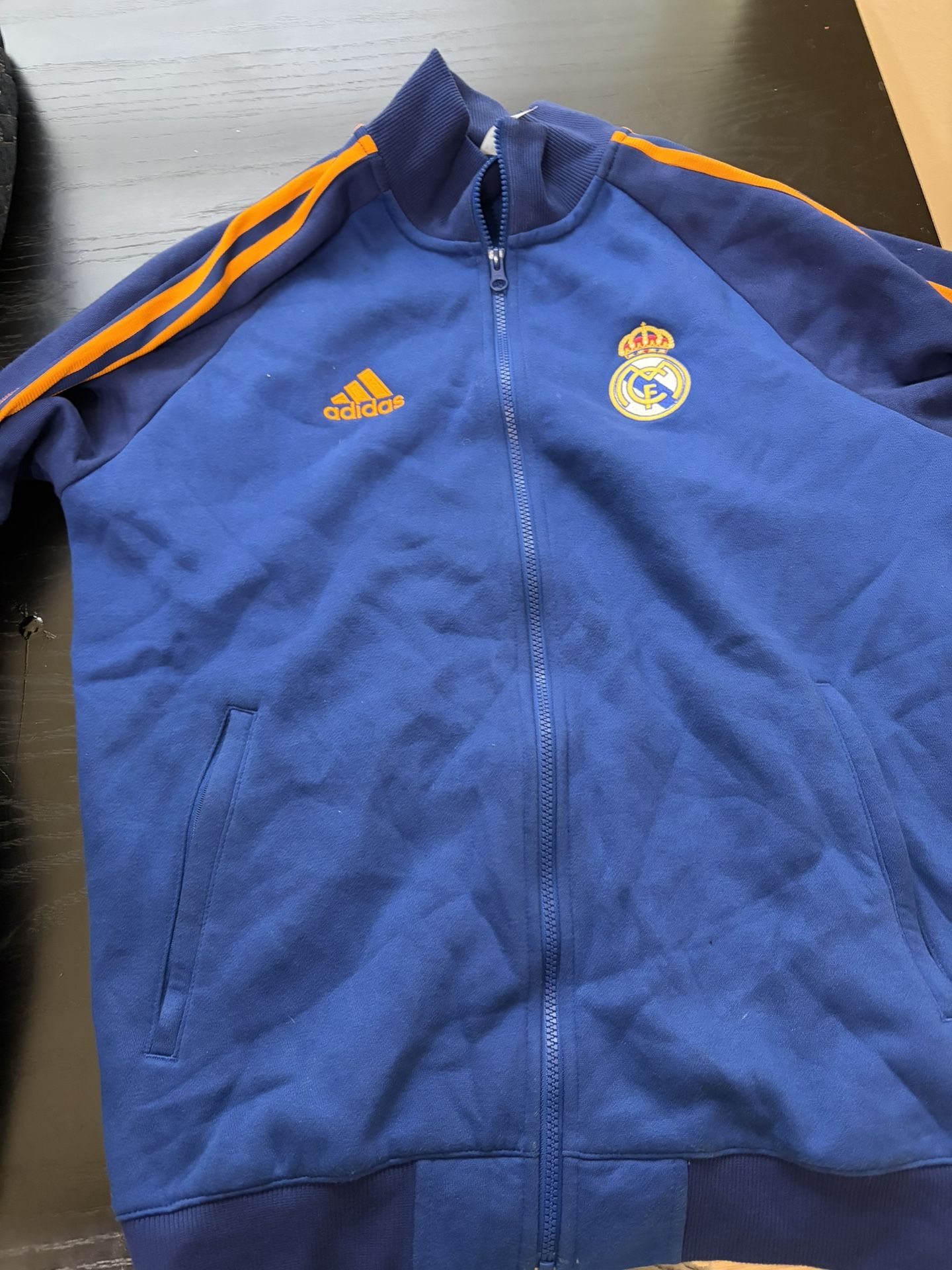 Real Madrid Jacket
