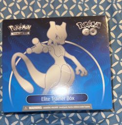 Pokemon Go Etb (Sealed)