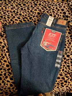 Levi's 527 Western Bootcut Jeans 34x36