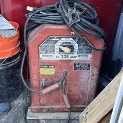 Lincoln arc welder
