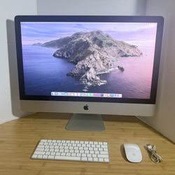 iMac Retina 5K, 27-inch Intel Core i5 Memory 32 GB and 3TB Fusion Drive $350 FIRM