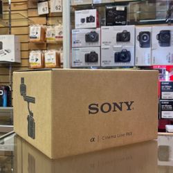 Sony FX3 Cinema Camera