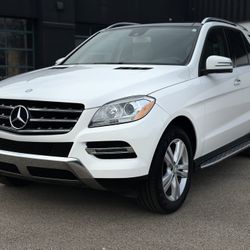 2014 Mercedes-Benz ML 350 SUV 
