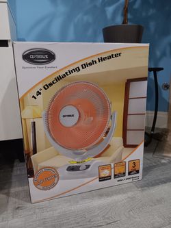 Oscillating Dish Heater