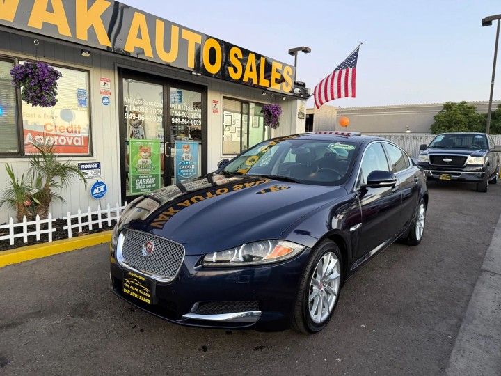 2015 JAGUAR XF