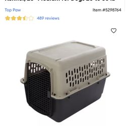 Dog Crate top paw Medium 