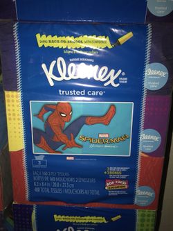 Kleenex tissues