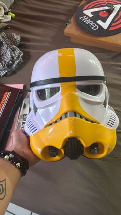 Star Wars storm trooper helmet working voice changer