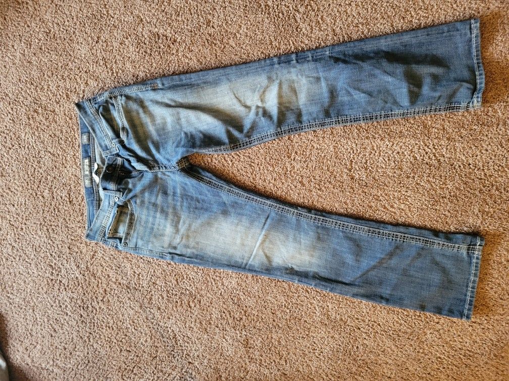 BKE Denim Jeans Bootleg Regular Fit 32x30