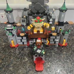 【yuuu】 LEGO Super Mario: Bowser's Castle Boss Battle Expansion Se (71369