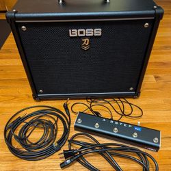 Boss Katana-50 MkII 1 x 12-inch 50-watt Combo Amp