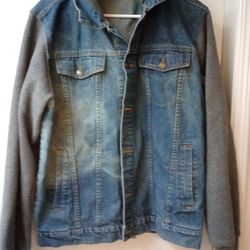 Original Deluxe Supply Mens Jean Jacket