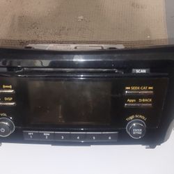 2015 NISSAN ROGUE HEAD UNIT FREE