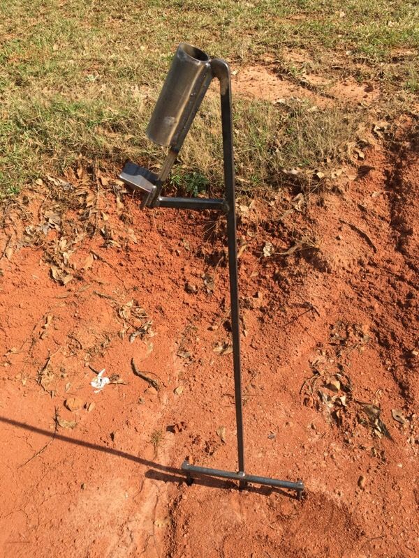 Bank fishing rod holder/ sand fishing rod holder for Sale in Pacolet, SC OfferUp