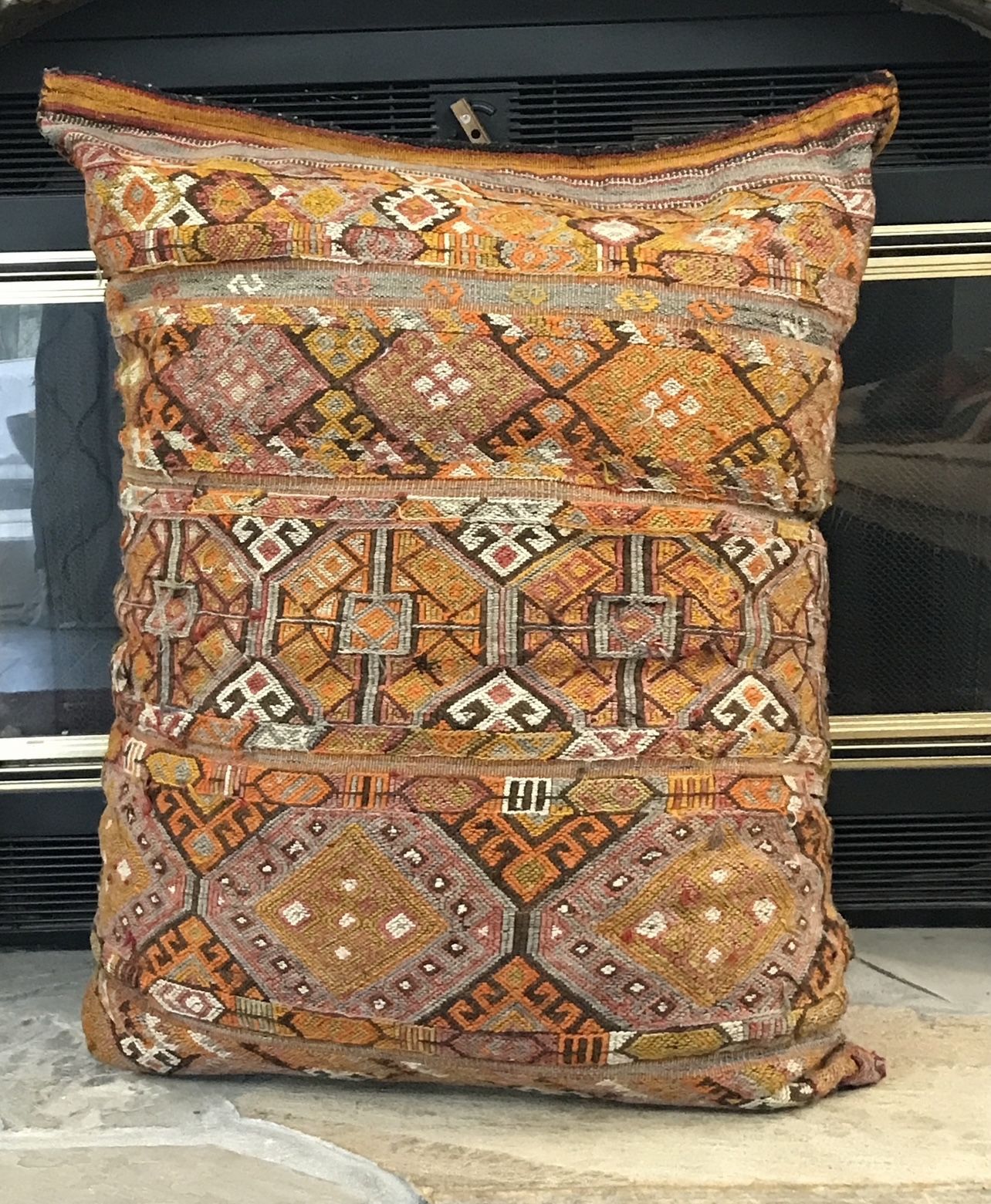 Large Turkish Pillow—please read description