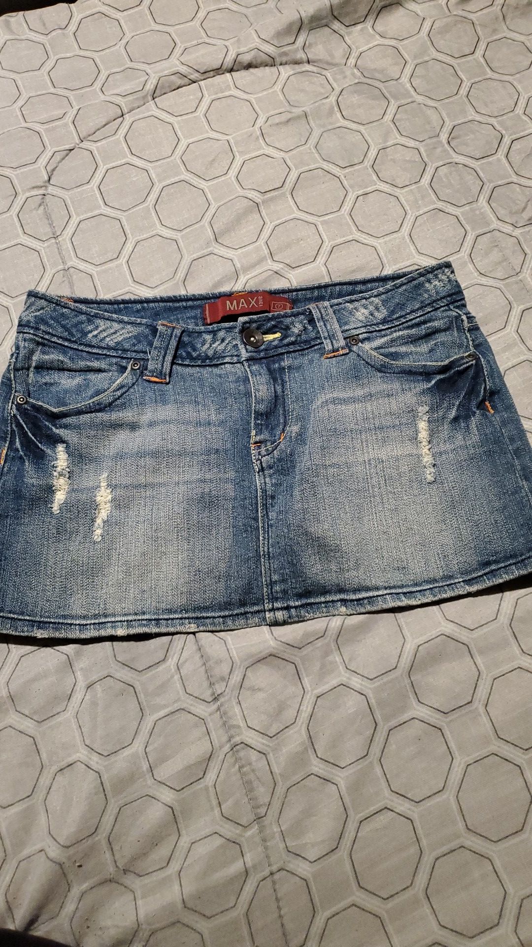 Max rave mini skirt