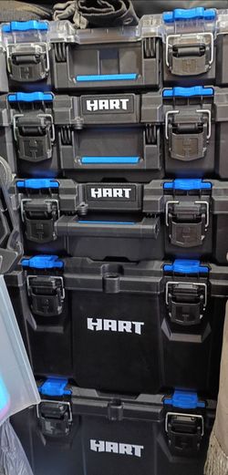 Entire hart tool box set