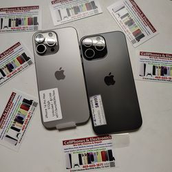 iPhone 16 Pro Max 256GB Factory Unlocked Excellent condition - On Payments with just $10 down + free case (No Credit Needed 🤩) 90days with no interes