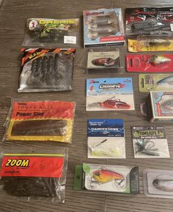 Lot Of 27) Fishing Lures, Soft Plastics, Crankbaits, Swimbaits, Jigs.  Freshwater, Bass Fishing for Sale in Lombard, IL - OfferUp