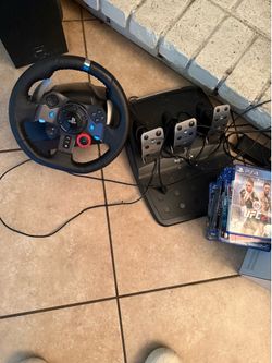 Logitech G29 Racing Wheel and Pedals