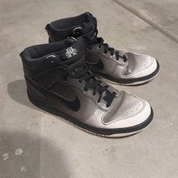 Nike dunks Hi Top 