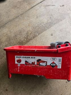 RubiClean Eco 20L Cleaning Bucket