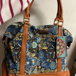 Women Travel Handbag Bag 